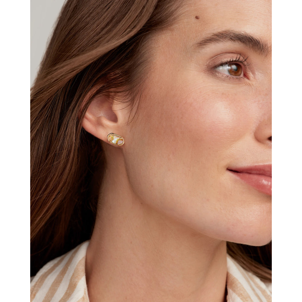 Kendra Scott Grayson Stone Stud Earrings - Summer 2025 Colors