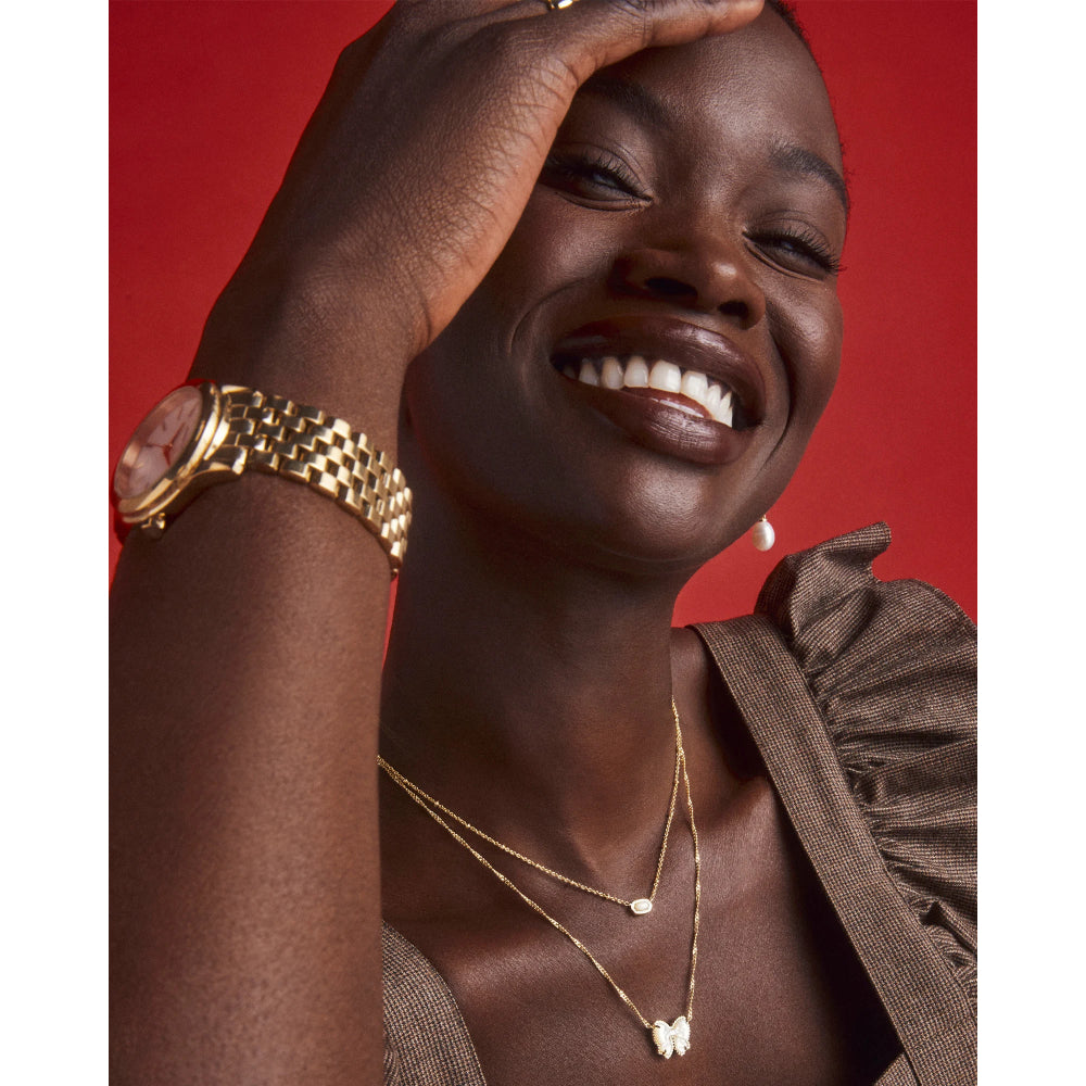 Kendra Scott Haley Bow Short Pendant Necklace