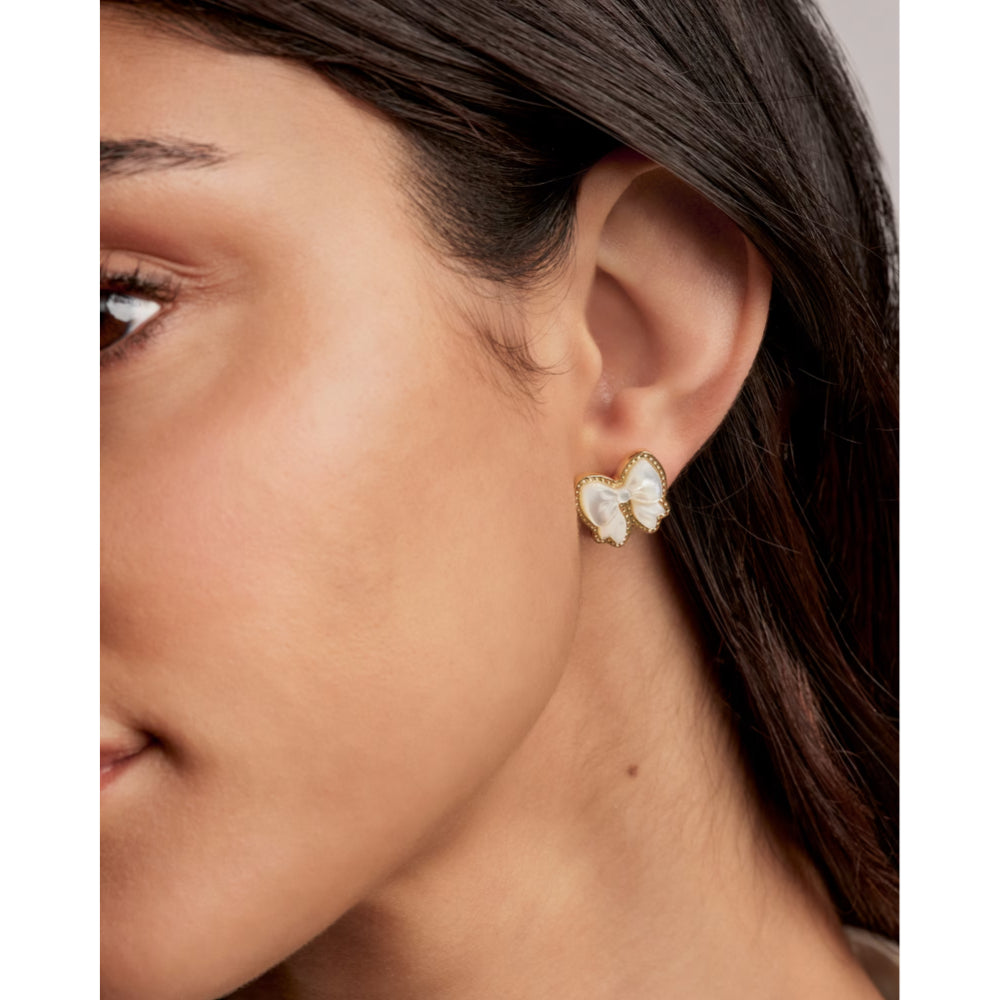 Kendra Scott Haley Bow Stud Earrings
