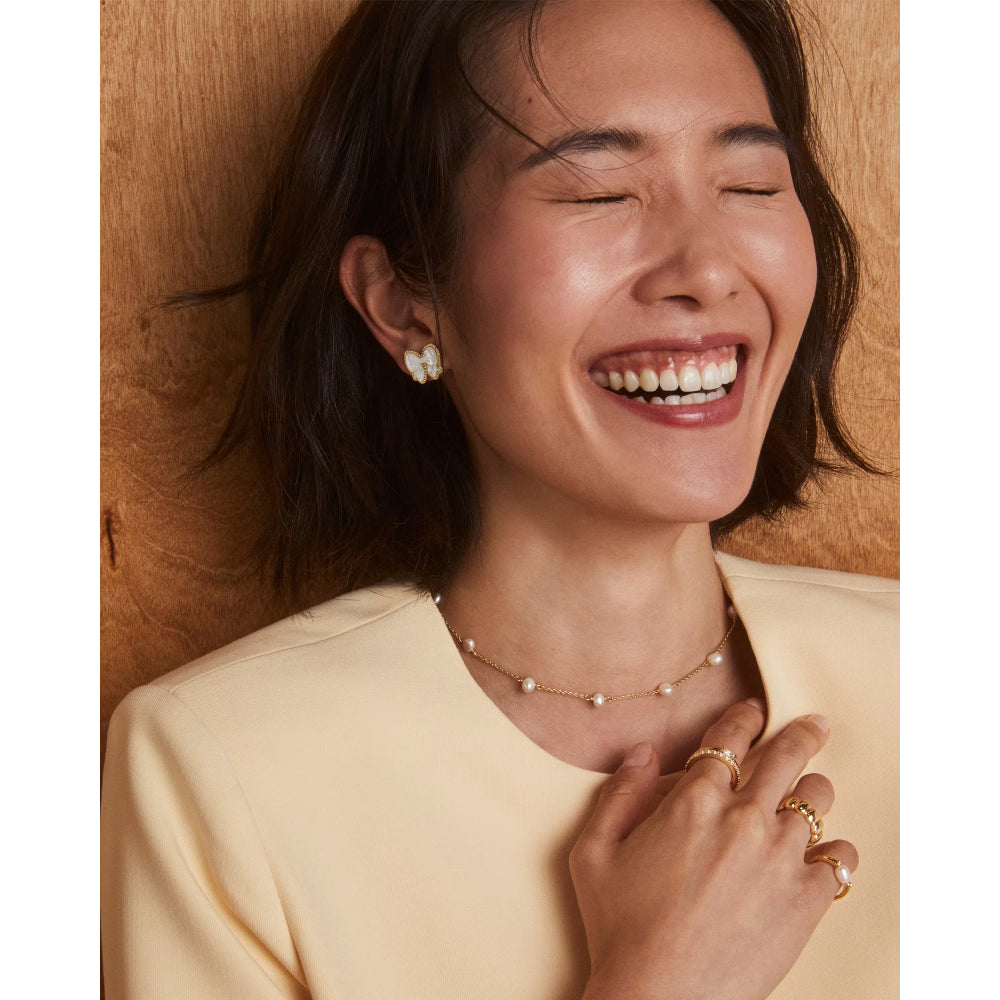 Kendra Scott Haley Bow Stud Earrings