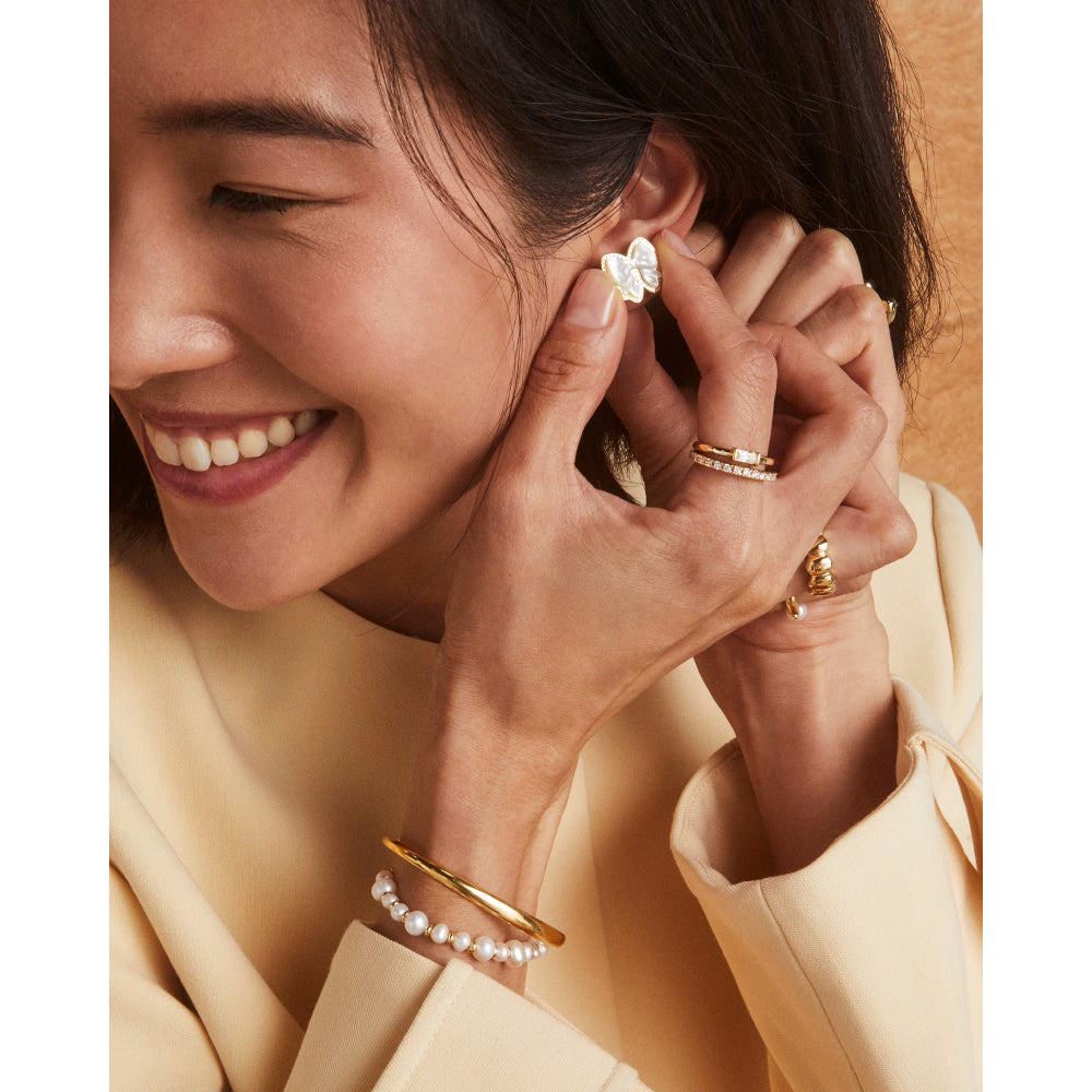 Kendra Scott Haley Bow Stud Earrings