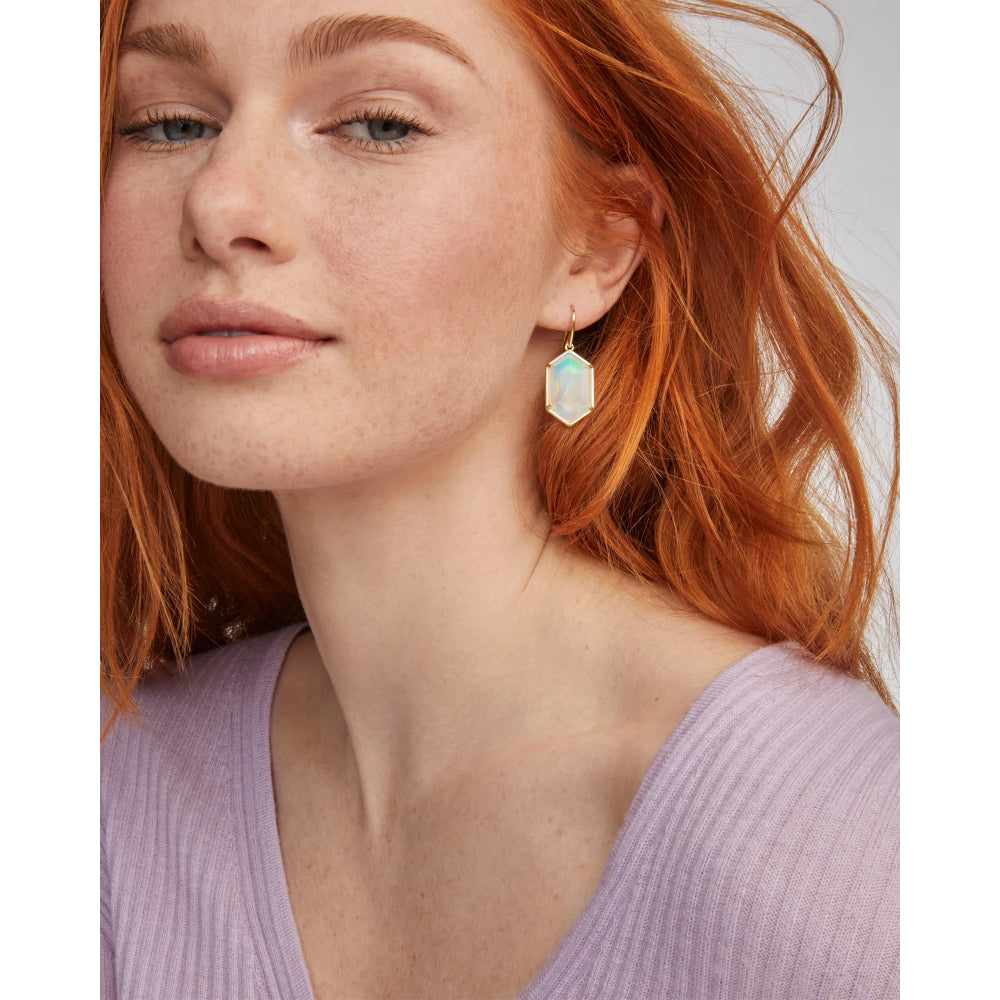 Kendra Scott Gold Hallie Drop Earrings