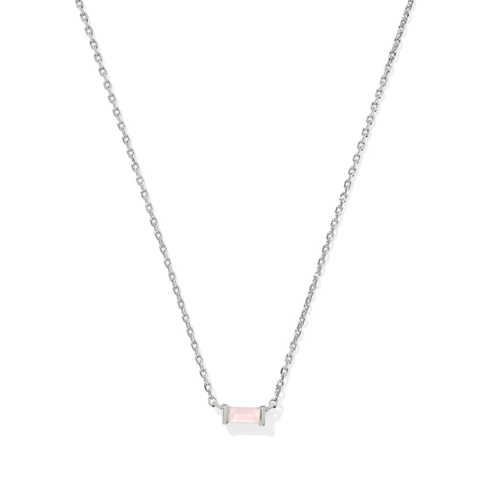 Kendra Scott Juliette Pendant Necklace in Rose Quartz – Smyth Jewelers