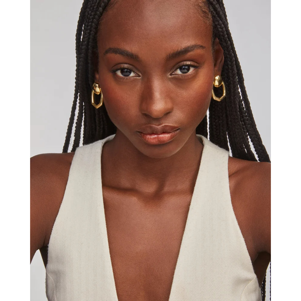 Kendra Scott Kaia Open Frame Earrings