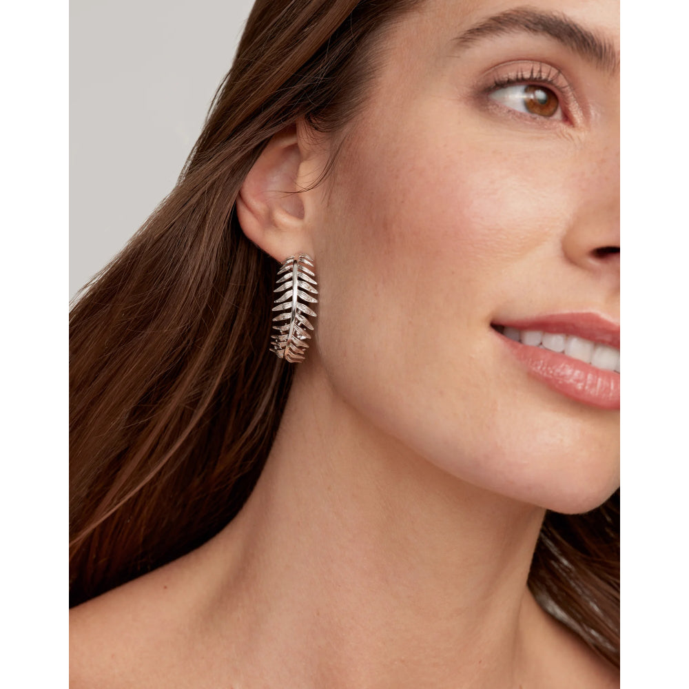 Kendra Scott Kayla Hoop Earrings
