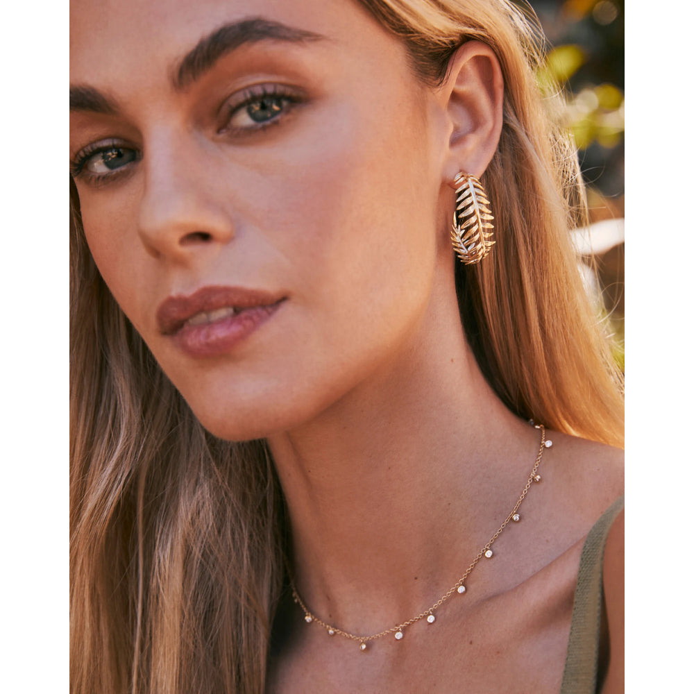 Kendra Scott Kayla Hoop Earrings