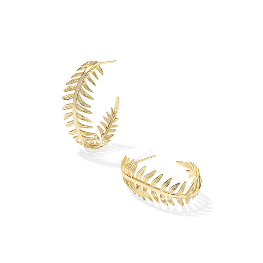 Kendra Scott Kayla Hoop Earrings