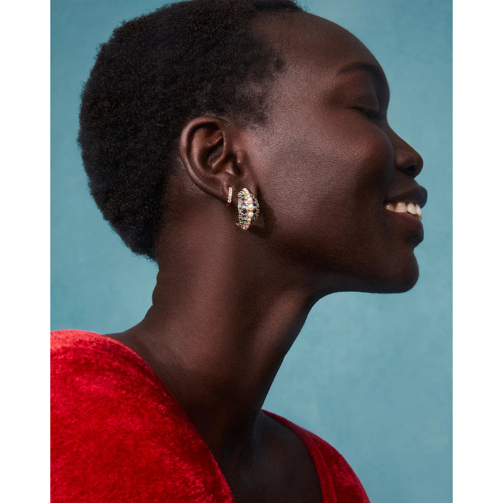 Kendra Scott Krista Hoop Earrings