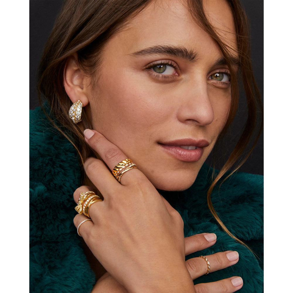 Kendra Scott Krista Hoop Earrings