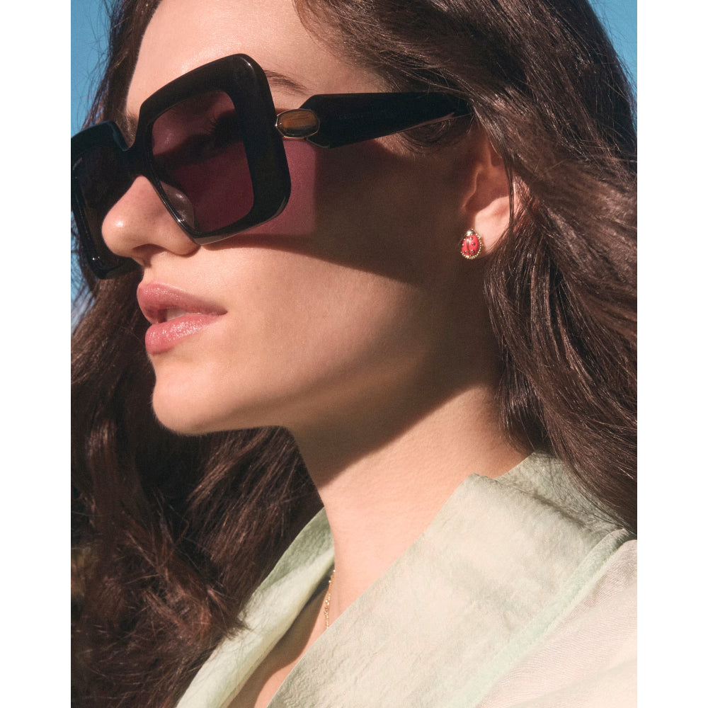 Kendra Scott Ladybug Stud Earrings