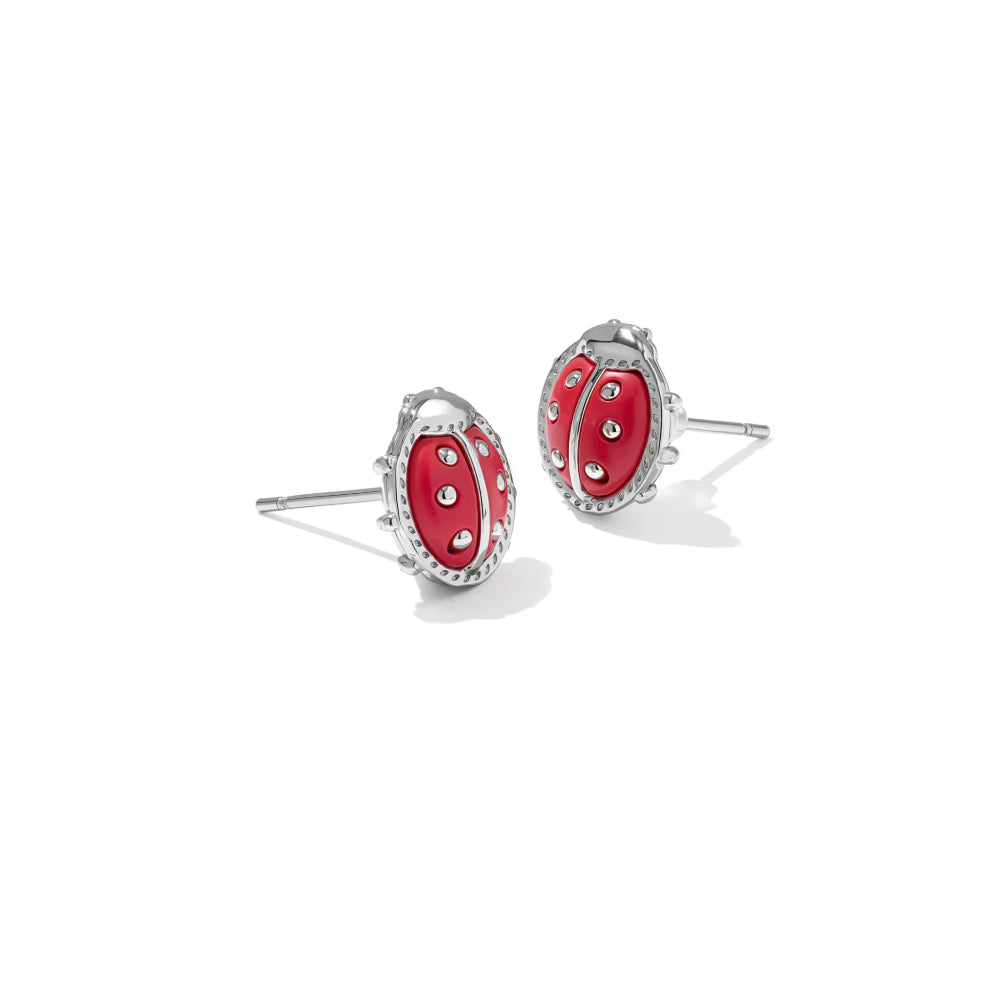 Kendra Scott Ladybug Stud Earrings