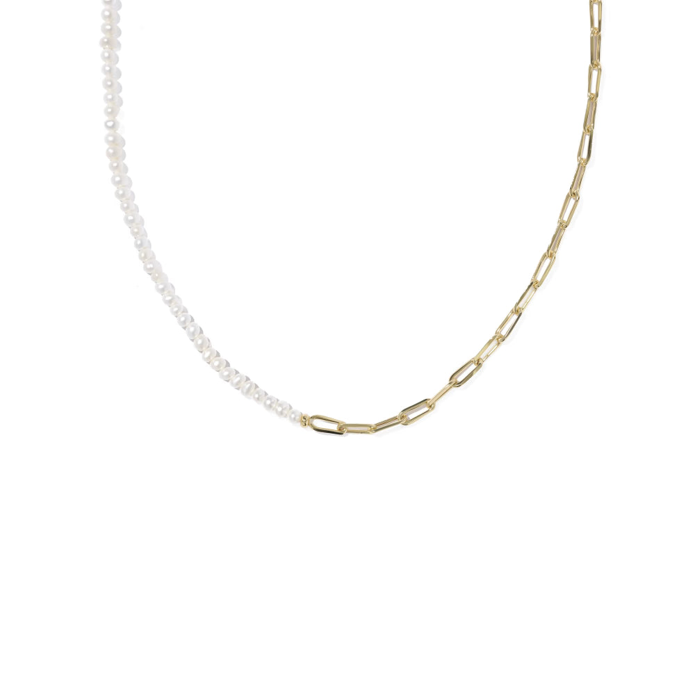 Kendra Scott Markie Half Chain Necklace