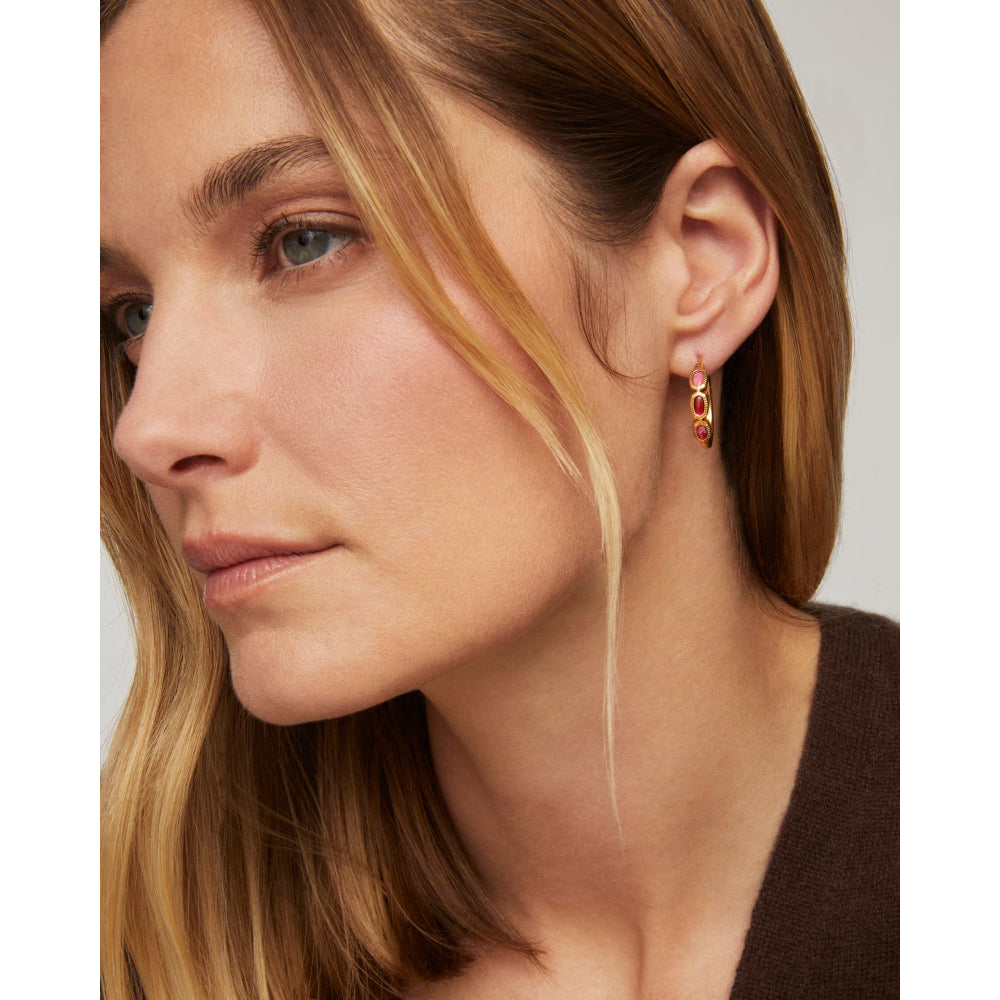 Kendra Scott Mini Elisa Hoop Earrings