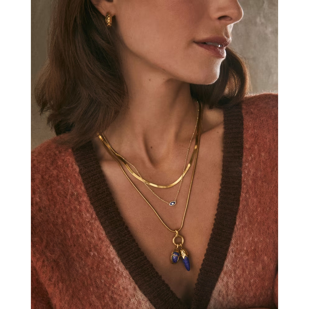 Kendra Scott Mini Eye Short Pendant Necklace