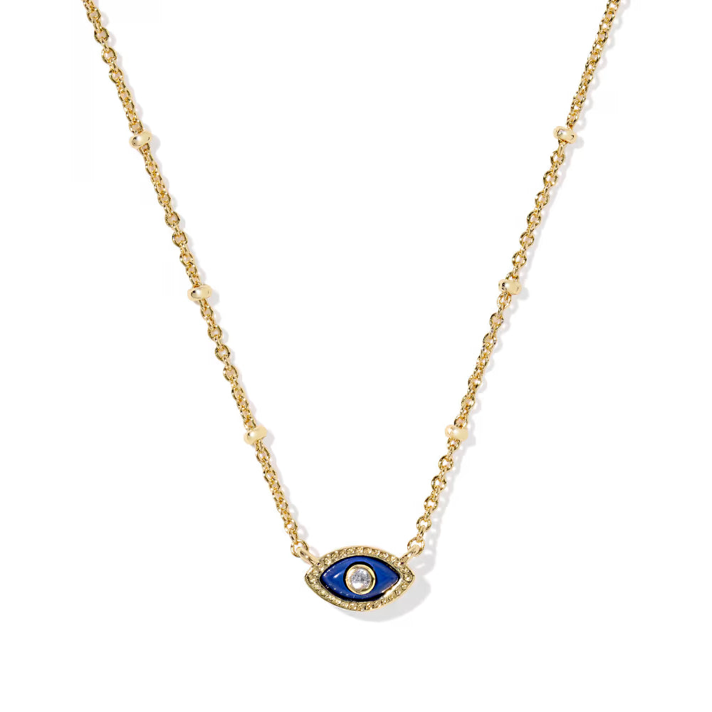 Kendra Scott Mini Eye Short Pendant Necklace