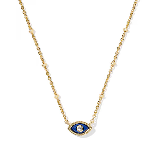 Kendra Scott Mini Eye Short Pendant Necklace