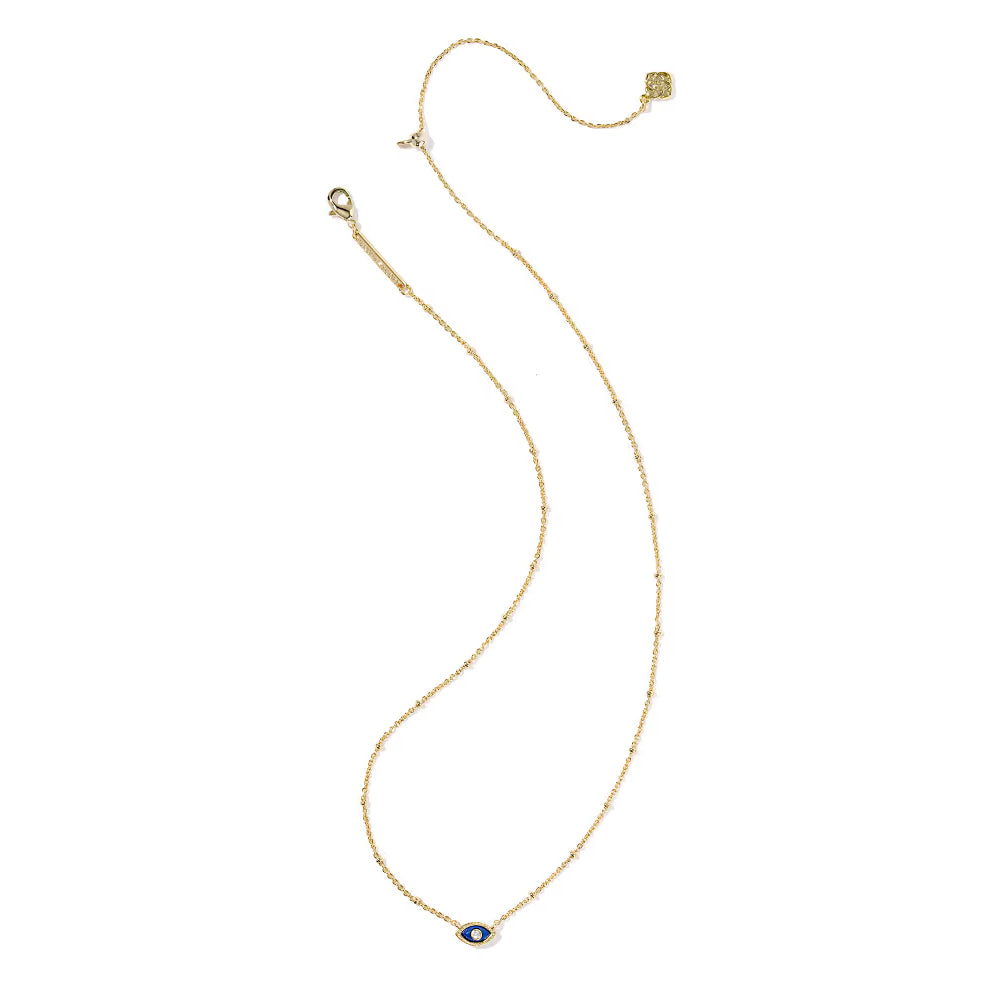 Kendra Scott Mini Eye Short Pendant Necklace