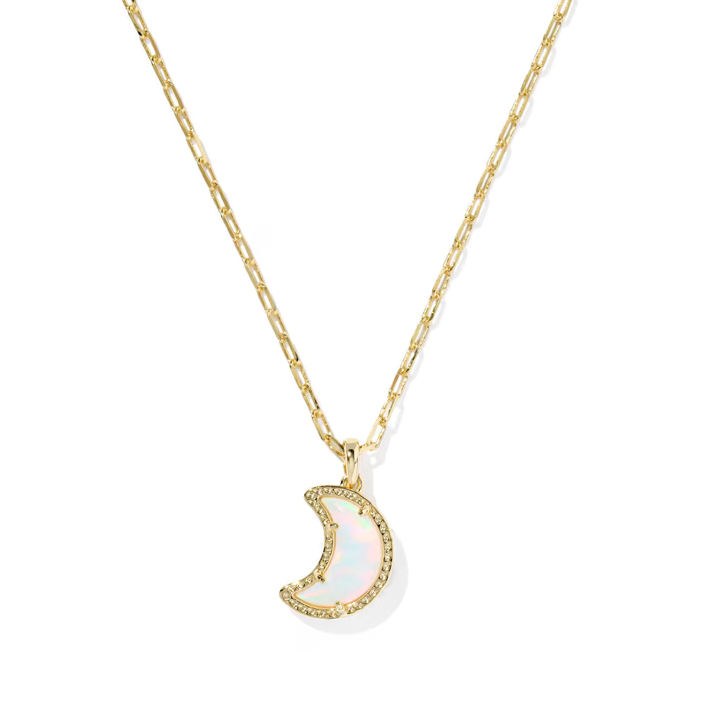 Kendra Scott Moon Short Pendant Necklace
