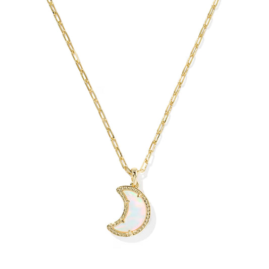 Kendra Scott Moon Short Pendant Necklace