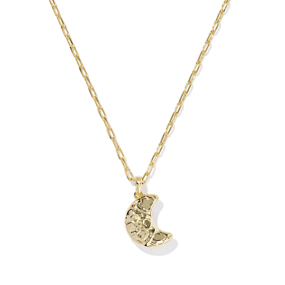 Kendra Scott Moon Short Pendant Necklace
