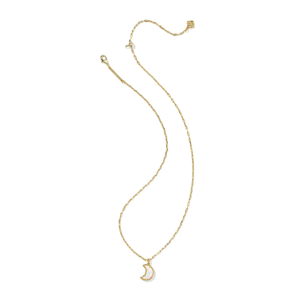 Kendra Scott Moon Short Pendant Necklace