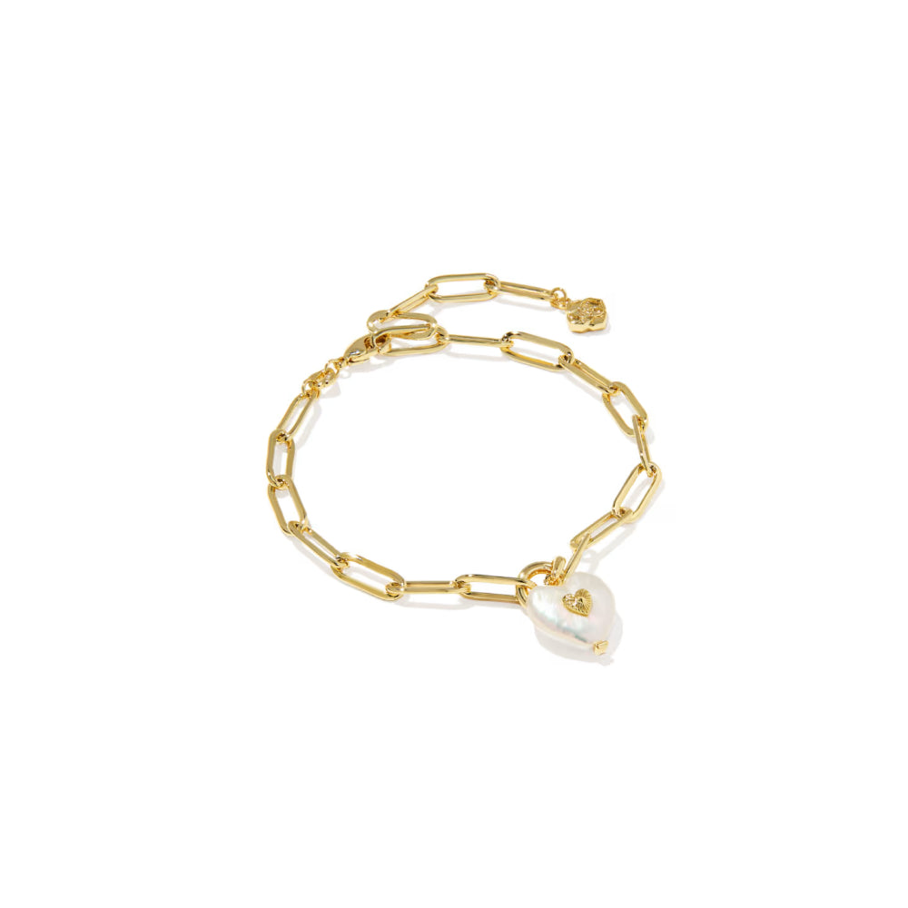 Kendra Scott Sasha Heart Delicate Chain Bracelet