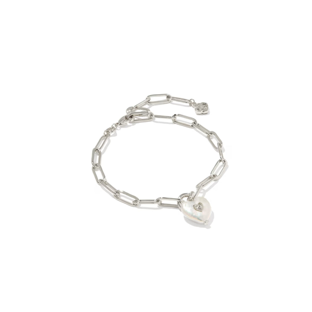 Kendra Scott Sasha Heart Delicate Chain Bracelet