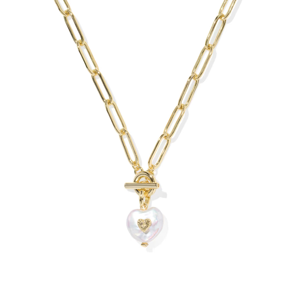 Kendra Scott Sasha Heart Short Pendant Necklace
