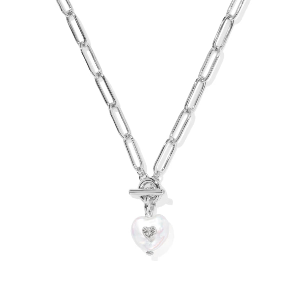 Kendra Scott Sasha Heart Short Pendant Necklace