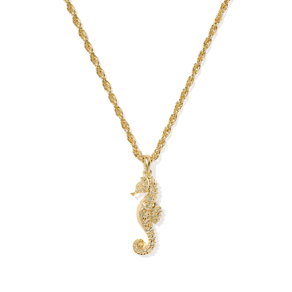 Kendra Scott Seahorse Short Pendant Necklace