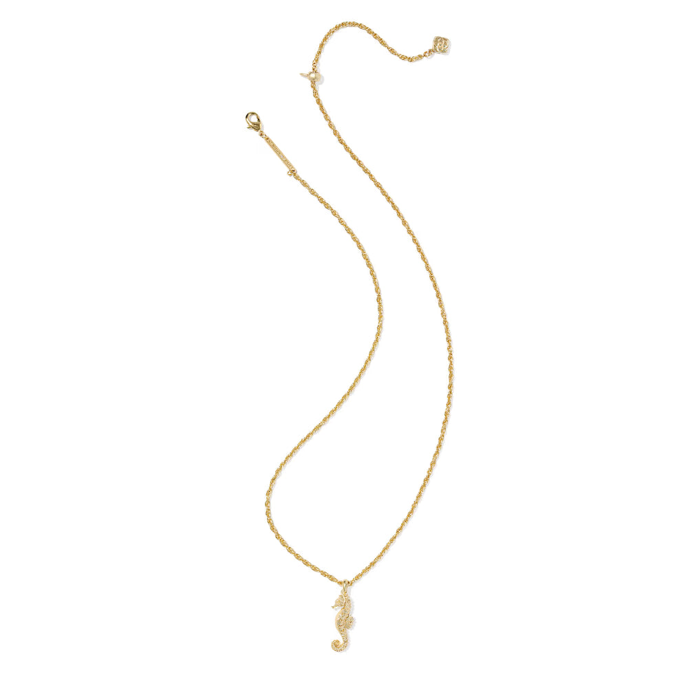 Kendra Scott Seahorse Short Pendant Necklace