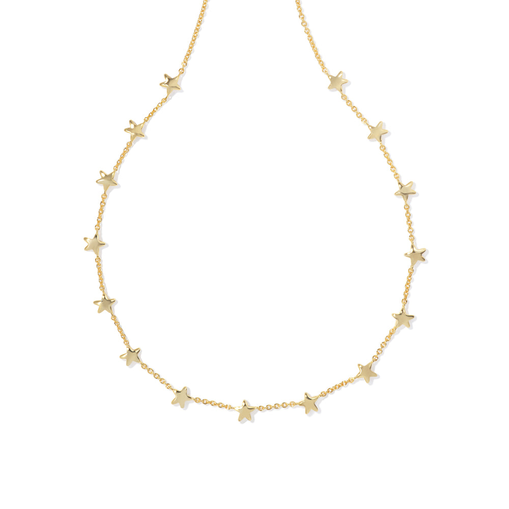 Kendra Scott Sierra Star Strand Necklace - Gold