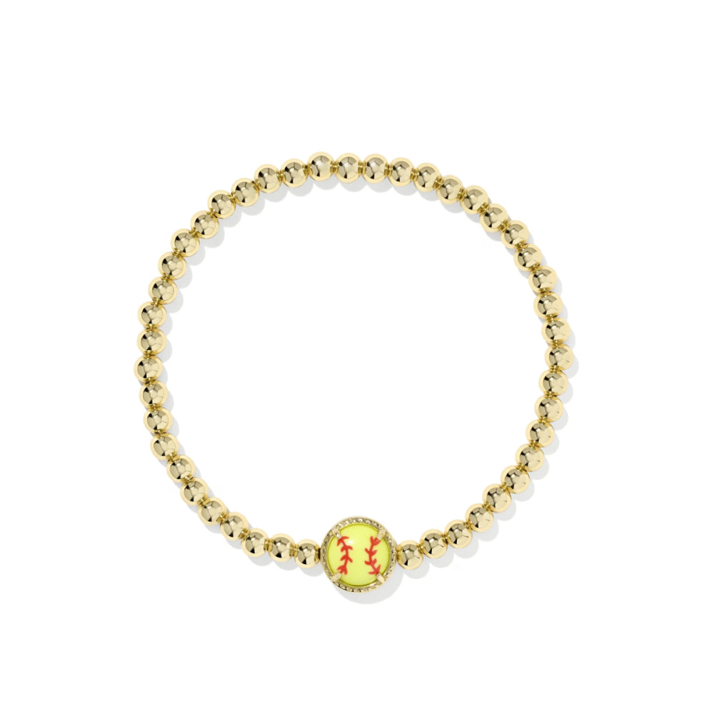 Kendra Scott Softball Stretch Bracelet