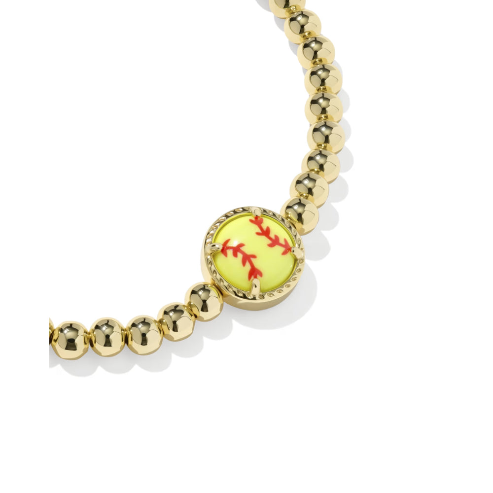 Kendra Scott Softball Stretch Bracelet