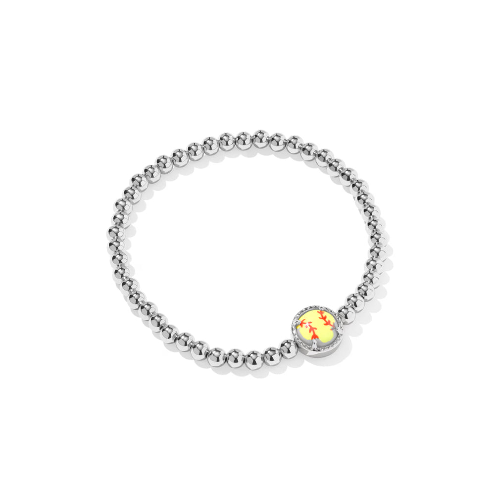 Kendra Scott Softball Stretch Bracelet