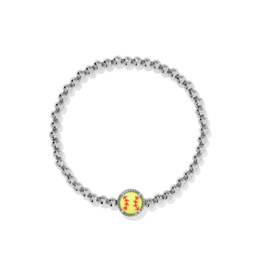 Kendra Scott Softball Stretch Bracelet