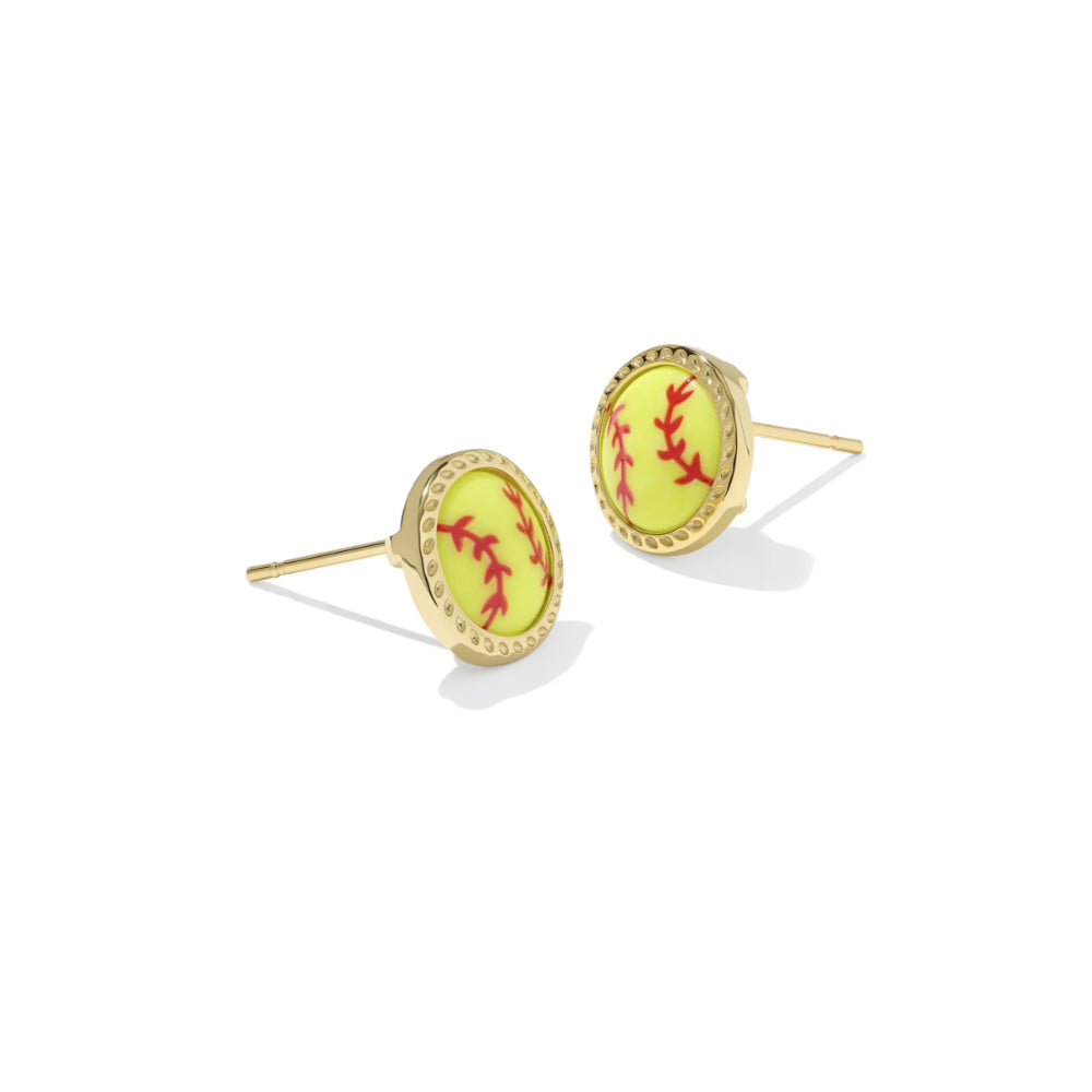 Kendra Scott Softball Stud Earrings