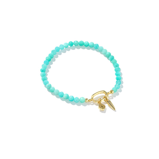 Kendra Scott Gold Sylvia Stretch Bracelet