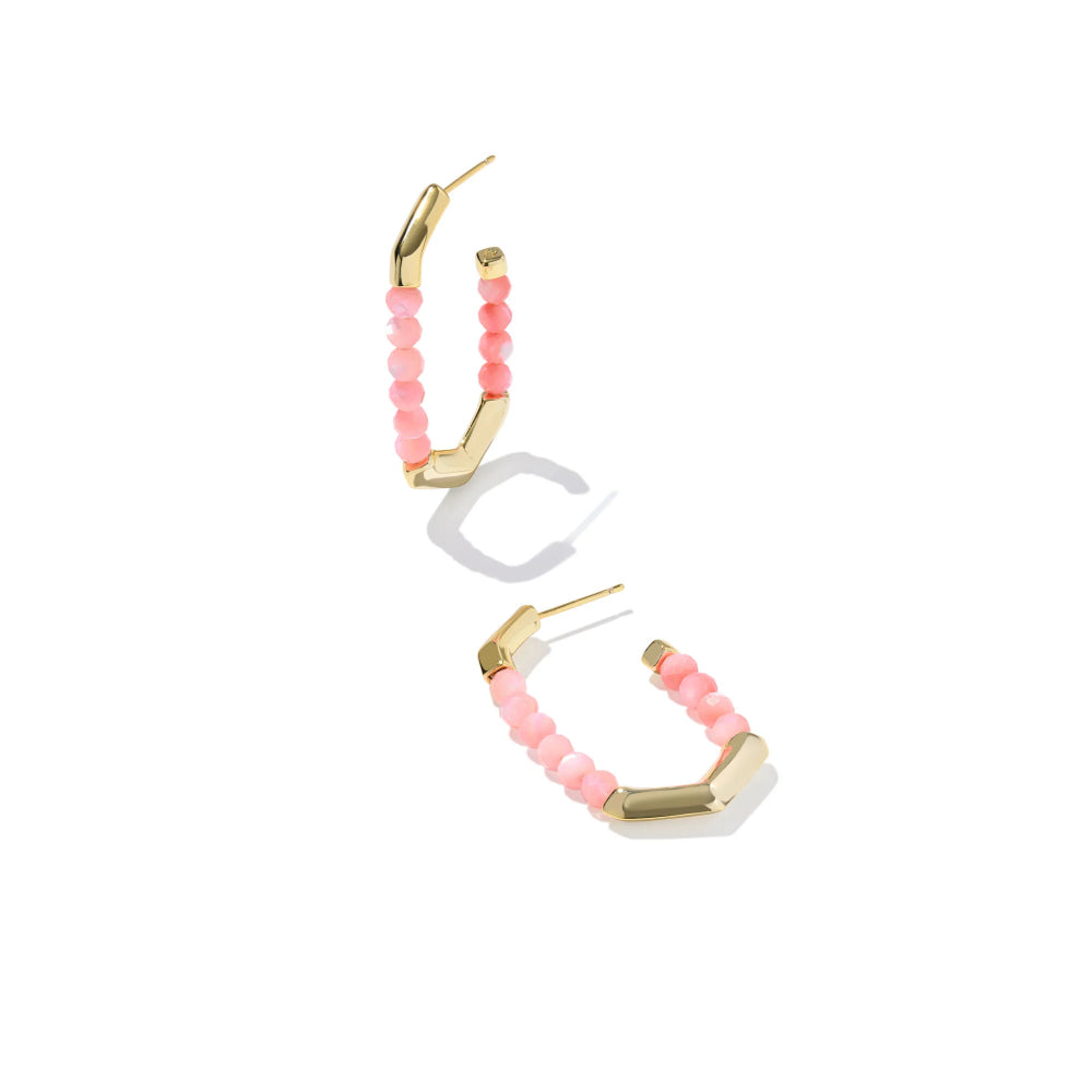 Kendra Scott Sylvia Hoop Earrings
