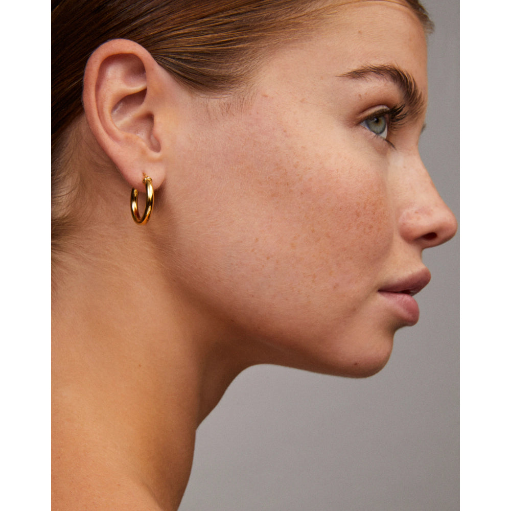 Kendra Scott Tube Small 20mm Hoop Earrings