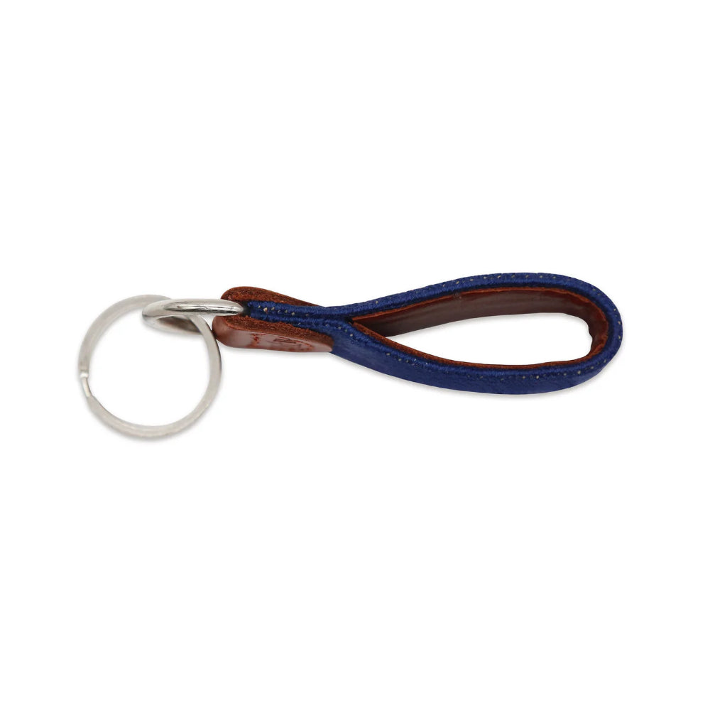 Smathers & Branson Anchor Key Fob - Dark Navy