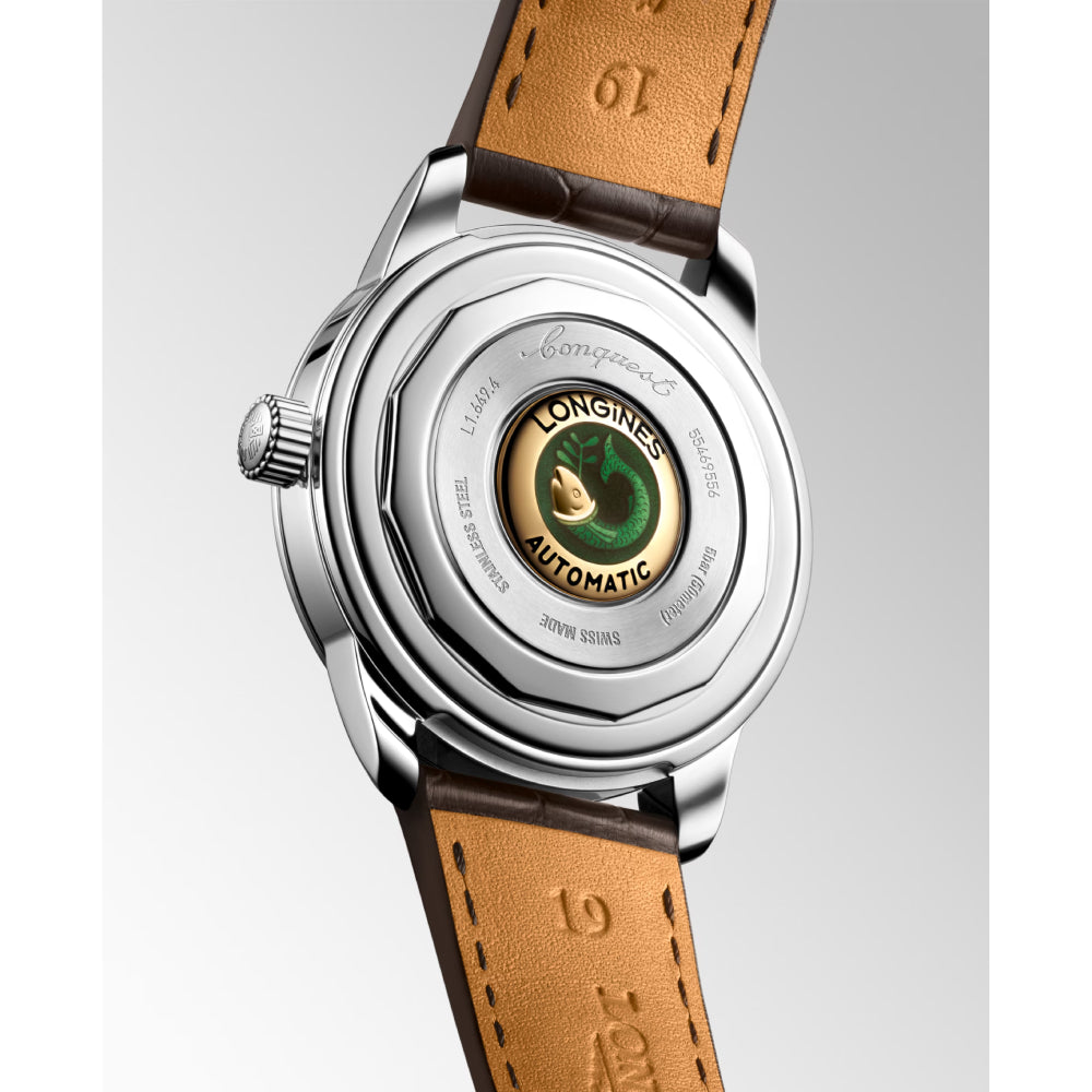 Longines Conquest Heritage 38mm Automatic Watch