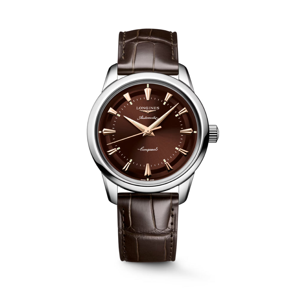 Longines Conquest Heritage 38mm Automatic Watch