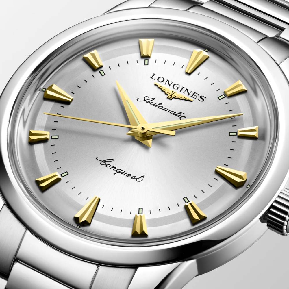 Longines Conquest Heritage 40mm Automatic Watch