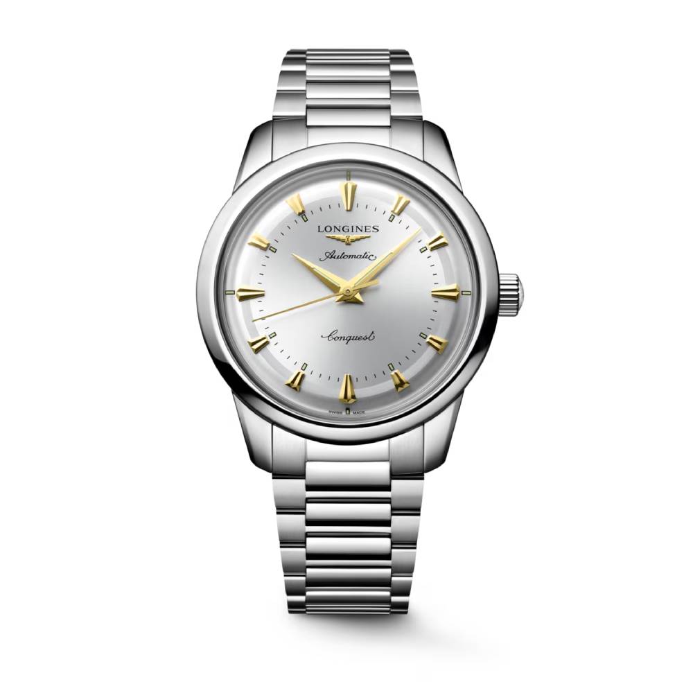 Longines Conquest Heritage 40mm Automatic Watch