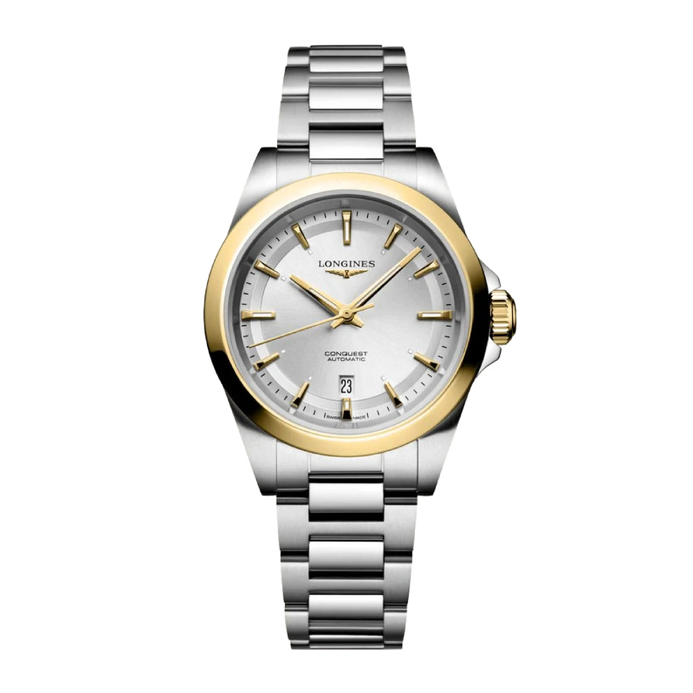 Longines Conquest 30mm Two-Tone Automatic Watch