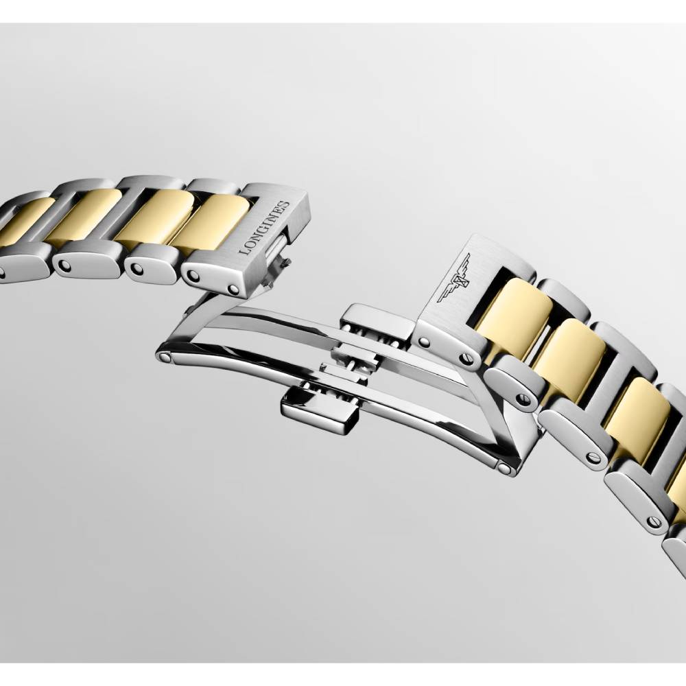 Longines Conquest 30mm Two-Tone Quartz Watch