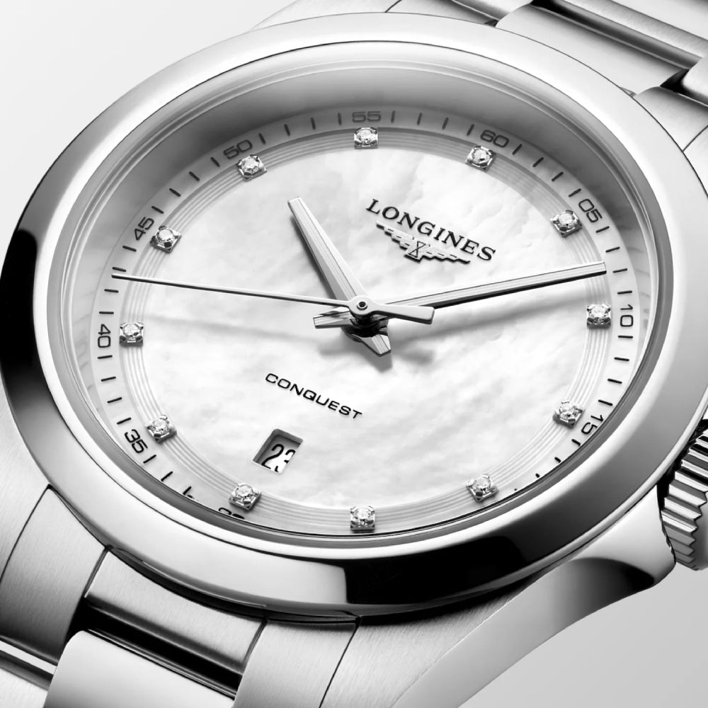 Longines Conquest 30mm Quartz Watch