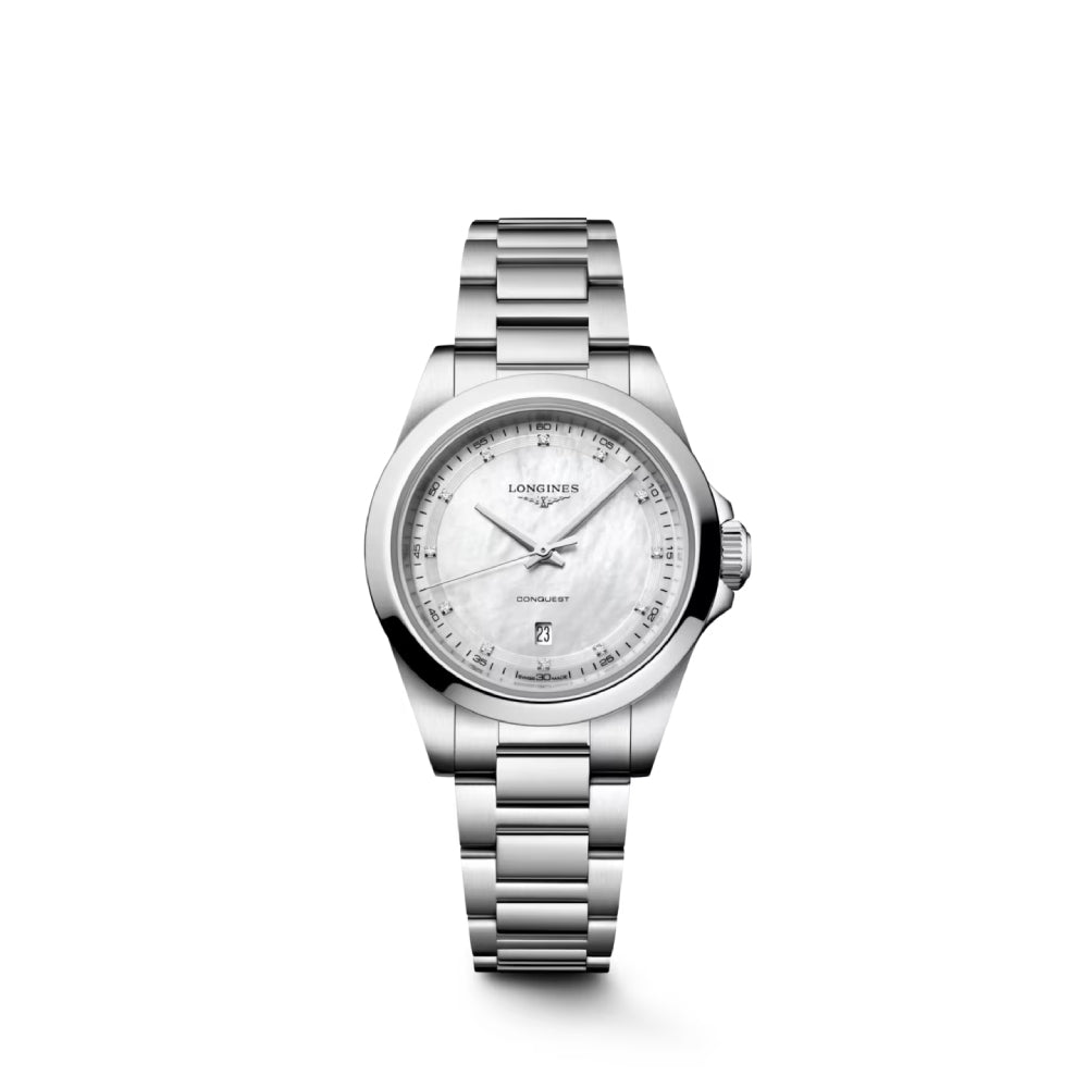 Longines Conquest 30mm Quartz Watch