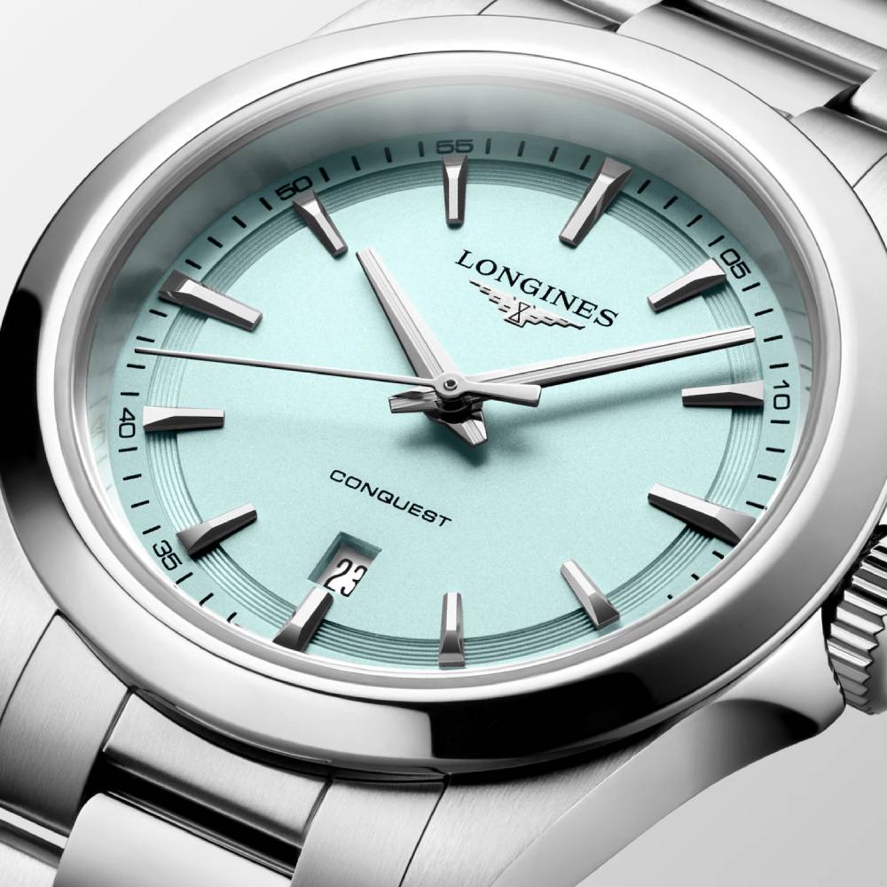 Longines Conquest 30mm Quartz Watch